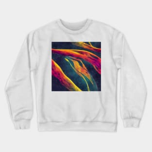 Multidimensional Swirls, Twenty-Two Crewneck Sweatshirt